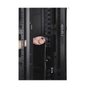 Tripp Lite SRX42UBWDEXP rack 42U Rack indipendenti Nero (42U Wide Server Rack, Euro-Series - 800 mm Width, Expandable Cabinet, Side Panels Not Included)