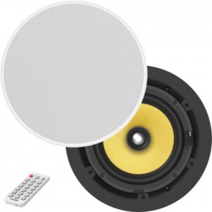 Vision CS-1900P altoparlante auto Rotondo 2-vie 2 pezzo[i] (VISION Professional Pair Active 6.5 Ceiling Speakers - LIFETIME WARRANTY)