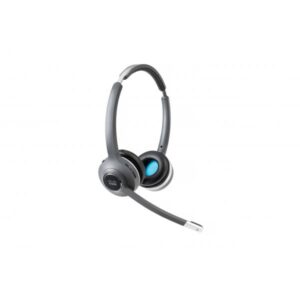 Cisco 562 Auricolare Wireless A Padiglione Ufficio USB tipo A Nero, Grigio (562 WIRELESS DUAL HEADSET - STANDARD BASE STATION EU)