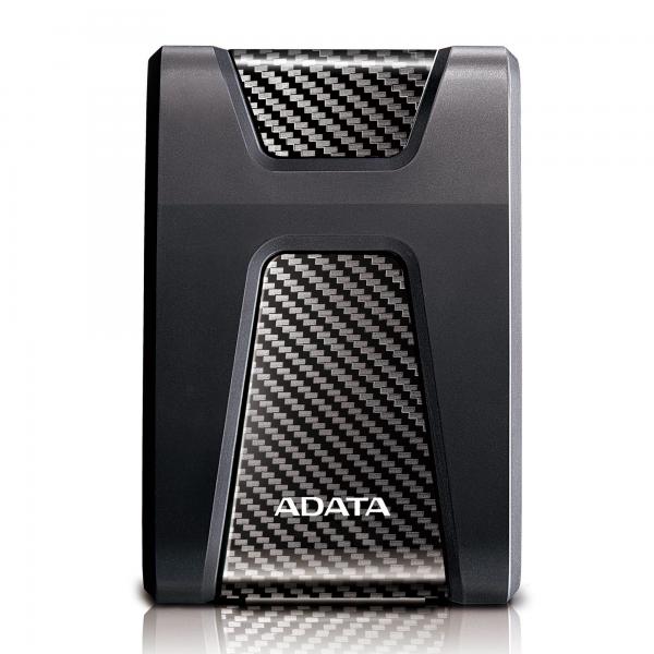 ADATA HD 650 disco rigido esterno 1 TB 2.5 2.0/3.2 Gen 1 [3.1 Gen 1] Nero (1TB DashDrive USB 3.0 - HD650, Black - Warranty: 24M)