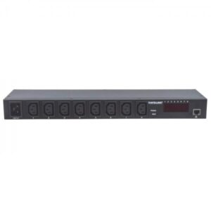 Intellinet 163682 unità di distribuzione dell'energia [PDU] 8 presa[e] AC Nero (19 Intelligent 8-Port PDU - 19 Intelligent 8-Port PDU, - 19 Rackmountable C13 Intelligent Power Distribution Unit Monitors Power, - Warranty: 12M)