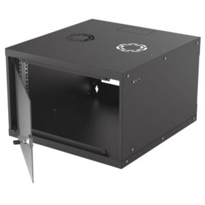 Intellinet 714785 rack 6U Da parete Nero (NETWORK CABINET WALL MOUNT 6U- - [BASIC] 560MM BLACK FLATPACK)