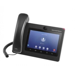 Networks GXV3370 IP phone - Black 16 lines LCD Wi-Fi - Warranty: 1M
