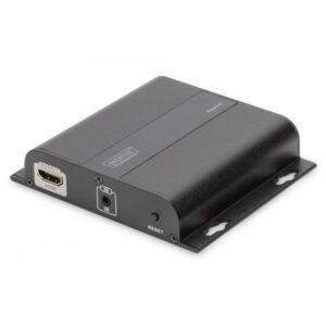 Digitus Set estensione 4K HDMI mediante CAT / IP [unità ricevitore] (DIGITUS Professional 4K HDMI Extender)