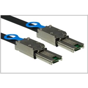 MAG SAS-8888-2 cavo Serial Attached SCSI [SAS] 2 m Nero (Kabel SAS extern SFF-8088 => SFF-8088 2m)