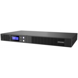 PowerWalker VI 1000 R1U gruppo di continuità [UPS] 1 kVA 600 W 4 presa[e] AC (VI 1000 R1U UPS 1000VA/600W - Line UPS 1000VA/600W Line - Interact UPS 1000VA/600W Line Interact - Warranty: 24M)