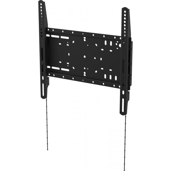 Vision VFM-W4X4 Supporto per display espositivi 152,4 cm [60] Nero (Fits display 32-75 with vesa sizes up to 400 x 400 including 350 x 350 - non-tilting - suits interactive flat panels or led TVs - arms latch securely - media player fixing points - SWL 100 kg - fits microsoft surface hub 2 - black)