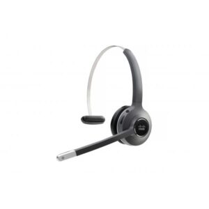 Cisco 561 Auricolare Wireless A Padiglione Ufficio USB tipo A Bluetooth Nero, Grigio (561 WIRELESS SINGLE HEADSET - MULTI BASE STATION EU)