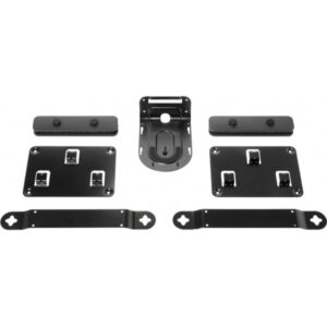 Logitech 939-001644 accessorio per videoconferenza Montaggio a muro Nero (Logitech Rally Mounting Kit for the Rally Ultra-HD ConferenceCam)