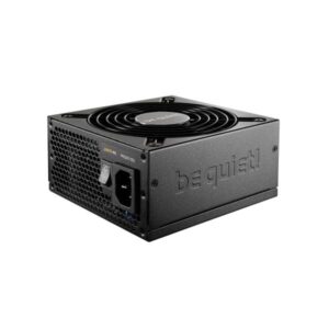 Be Quiet! 500W be quiet! SFX-L, Full Modular, 80PLUS Gold, Single Rail, 41.7A, 120mm Fan, SFX PSU w/ ATX Bracke