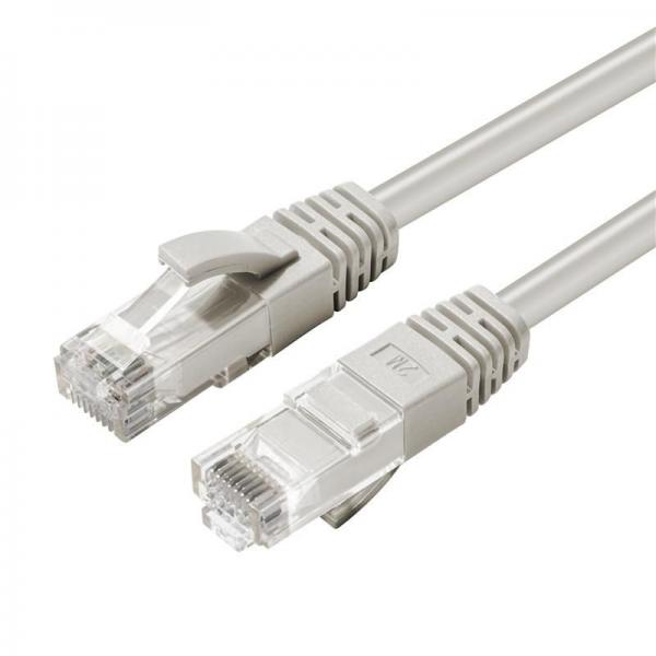 Microconnect UTP6100 cavo di rete Grigio 100 m Cat6 U/UTP [UTP] (U/UTP CAT6 100M Grey LSZH - Unshielded Network Cable, - LSZH, 4x2xAWG 24 CU - Warranty: 300M)