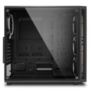 Sharkoon TG4 Midi Tower Nero (Sharkoon TG4 RGB - tower - ATX)