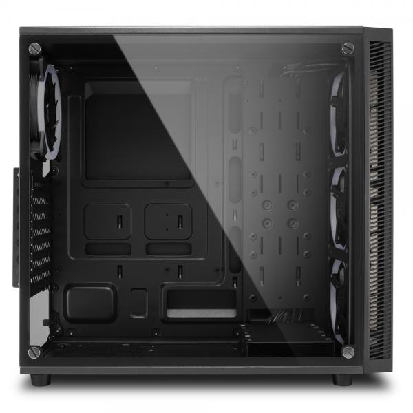 Sharkoon TG4 Midi Tower Nero (Sharkoon TG4 RGB - tower - ATX)