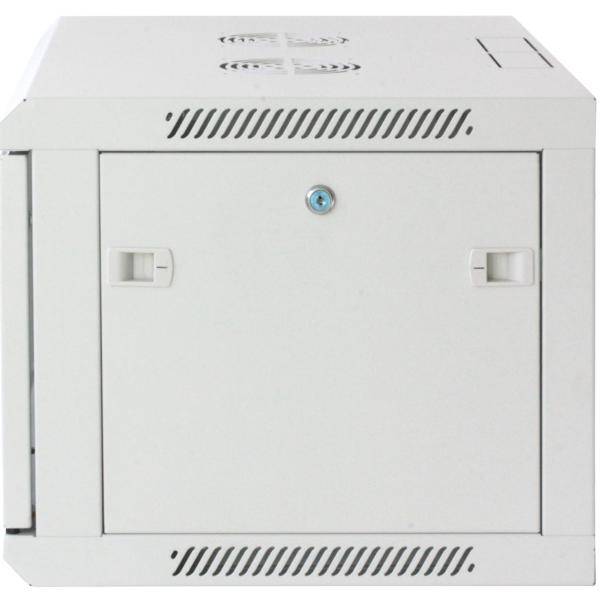 Intellinet 711913 rack 12U Da parete Grigio (NETWORK CABINET WALL MOUNT 12U- - [STANDARD] 600MM GREY ASSEMBLED)