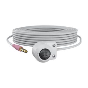 Axis 01560-001 microfono Bianco Microfono per fotocamera di sicurezza (AXIS T8351 MK II MICROPHONE - 3.5MM)