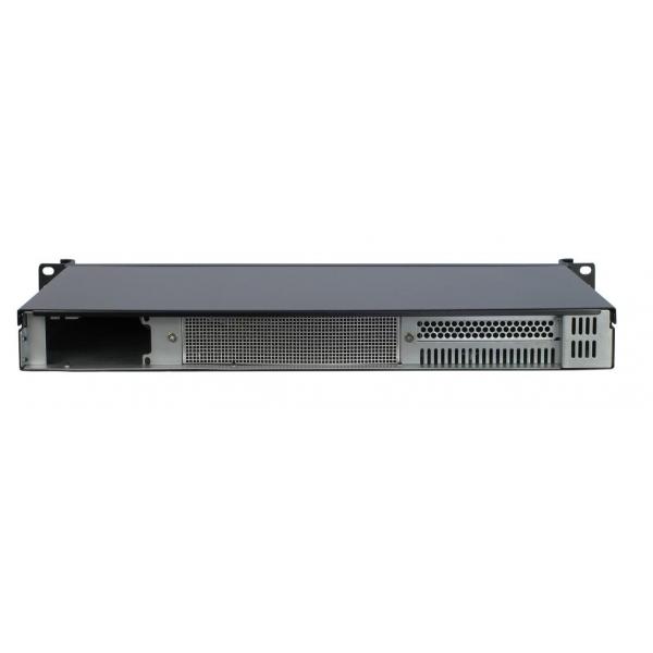 Inter-Tech IPC-K-126L Supporto Nero (Ipc-K-126L Rack Black - Warranty: 12M)