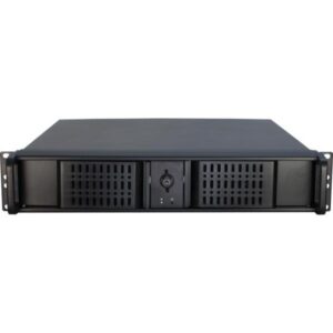 Inter-Tech 2U-2098-SK Supporto Nero (Inter-Tech IPC 2U-2098-SK - rack-monte)