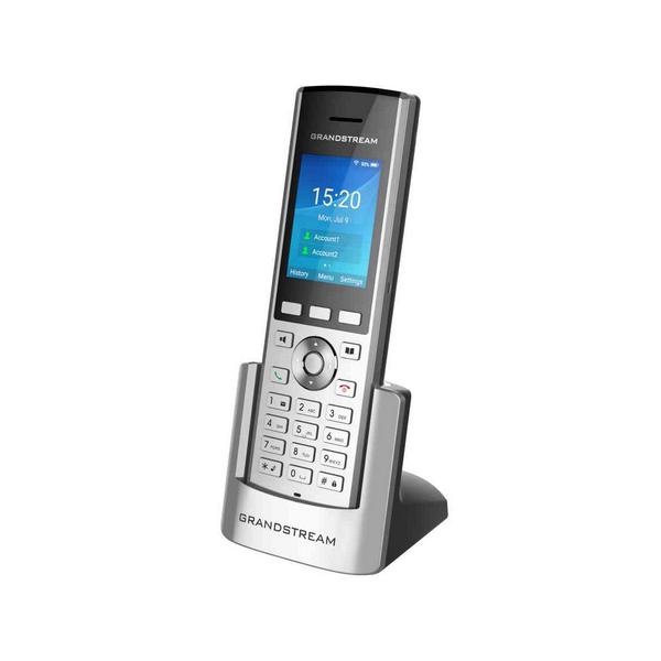 Ip Phone Black, Silver 2 - Lines Lcd Wi-Fi - Warranty: 12M