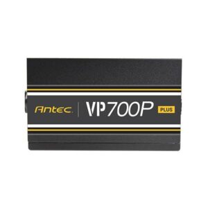 Antec VP700P Plus GB alimentatore per computer 700 W 20+4 pin ATX ATX Nero (Antec VP700P Plus -GB 80+ PSU)