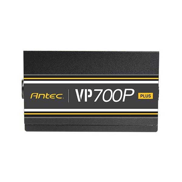 Antec VP700P Plus GB alimentatore per computer 700 W 20+4 pin ATX ATX Nero (Antec VP700P Plus -GB 80+ PSU)