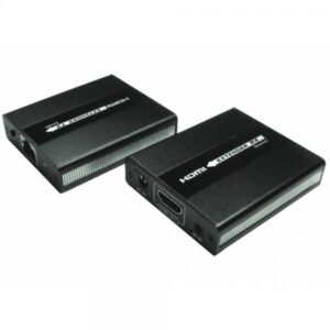 Cables Direct HD-EX3120 moltiplicatore AV Trasmettitore e ricevitore AV Nero (120m HDMI Extender over 1x Patch Cable)