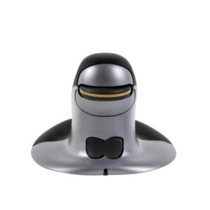 Fellowes Penguin mouse Ufficio Ambidestro RF Wireless Laser 1200 DPI (Fellowes 9894901 Small Penguin Ambidextrous Vertical Mouse - Wireless)