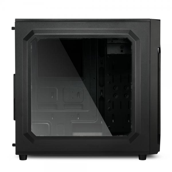 Sharkoon VG6-W RGB Midi Tower Nero (Sharkoon VG6-W RGB - tower - ATX)