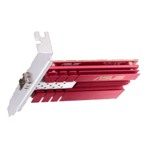 ASUS XG-C100F Interno Fibra 10000 Mbit/s (ASUS XG-C100F PCI-E SFP+ NIC)