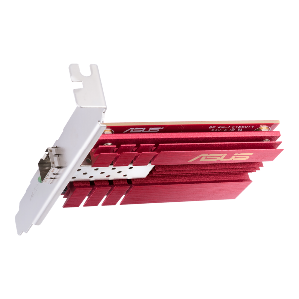ASUS XG-C100F Interno Fibra 10000 Mbit/s (ASUS XG-C100F PCI-E SFP+ NIC)