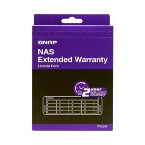 QNAP LIC-NAS-EXTW-PURPLE-2Y estensione della garanzia 2 anno/i (QNAP Extended Warranty Purple Label -)