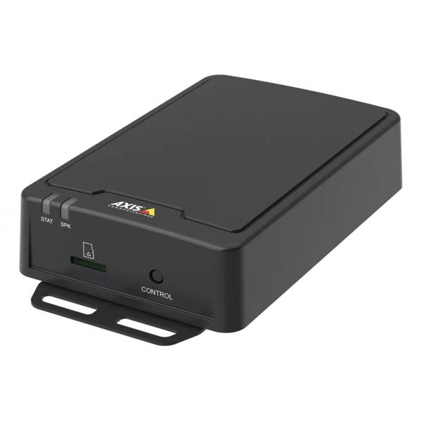 Axis 01558-001 amplificatore audio Nero (AXIS C8210 NETWORK AUDIO AMP - .)
