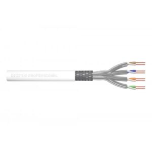 Digitus Cavo di installazione S/FTP Cat.7, 305 m, simplex, Dca-s1a, d0, a1 (DIGITUS Professional bulkkabel - 305 m)