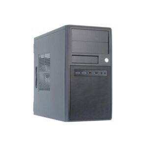 Chieftec CT-04B-350GPB computer case Nero 350 W (Chieftec CT-04B-350GPB - tower - micro)