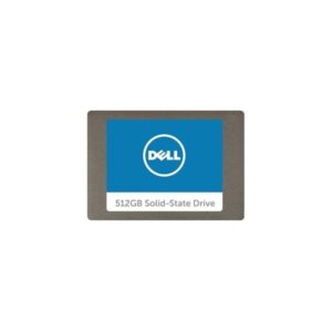 DELL A9794135 drives allo stato solido 512 GB 2.5 SATA (Serial ATA SSD 512 GB - A9794135, 512 GB, 2.5 - Warranty: 12M)
