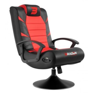 BRAZEN PRIDE 2.1 BLUETOOTH CHAIR RED