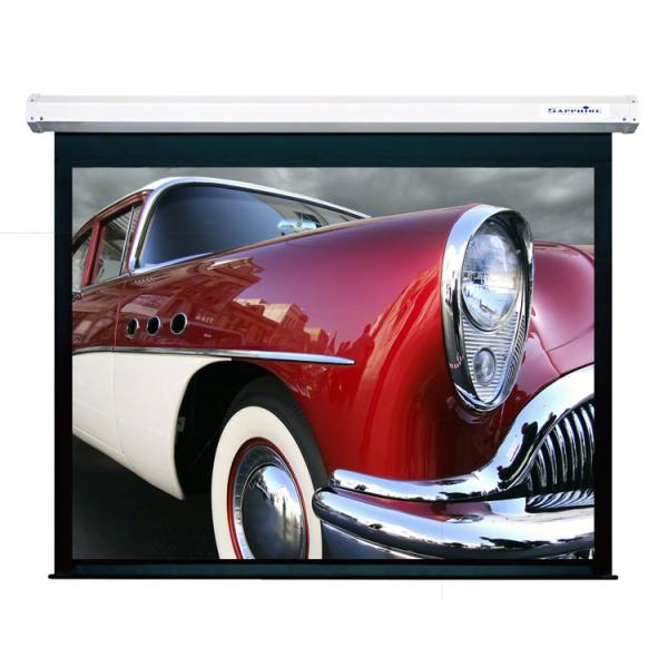 Sapphire AV SEWS488BV schermo per proiettore (SEWS488BV Electric Projection Screen 4.8m 4:3)