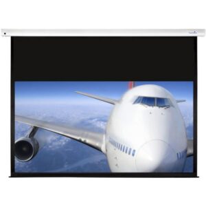 Sapphire AV SEWS180WSF-ATRAC schermo per proiettore 195,6 cm [77] 16:9 (SEWS180WSF-ATRAC Electric Projection Screen 1.8m 16:9 - Acoustic Transparent)
