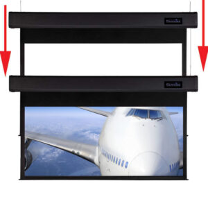 Sapphire AV SSM200RADWSF-10 schermo per proiettore 2,41 m [95] 16:10 (SSM200RADWSF-10 Smart Move Electric Projection Screen 2m 16:10)