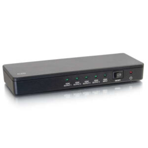 C2G Splitter 4K30 HDMI[R] a 4 porte (C2G 4-Port HDMI Splitter 4K30 - video-)