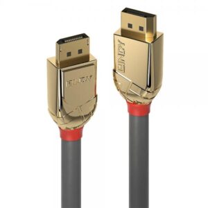 Lindy 36297 cavo DisplayPort 15 m Oro (15M Displayport 1.2 Cable, - Gold Line - Warranty: 300M)