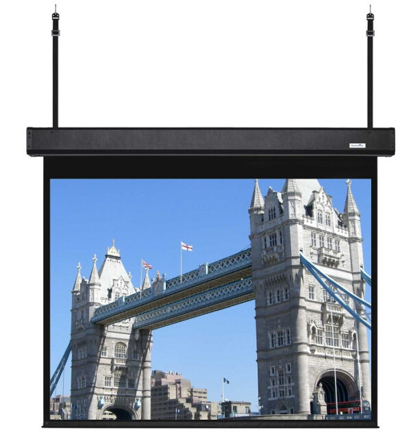 Sapphire AV SSM400RADC schermo per proiettore 4,57 m [180] 16:9 (SSM400RADC Smart Move Electric Projection Screen 4m 16:9)