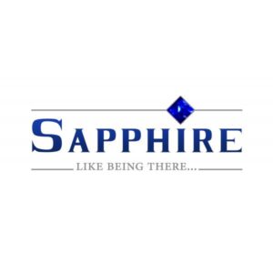 Sapphire AV SESC270B1610-A2 schermo per proiettore 3,12 m [123] 16:10 (SESC270B1610-A2 In-Ceiling Projection Screen 2.7m 16:10)