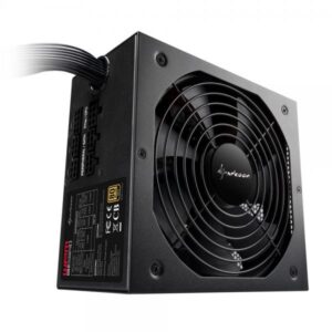 Sharkoon WPM Gold ZERO alimentatore per computer 550 W 24-pin ATX ATX Nero (Sharkoon WPM Gold ZERO 550 - str?mfors)