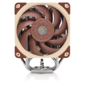 Noctua NH-U12A sistema di raffreddamento per computer Processore Refrigeratore 12 cm Beige, Marrone, Argento 1 pz (Noctua NH-U12 series NH-U12A processor)