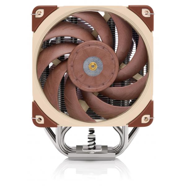 Noctua NH-U12A sistema di raffreddamento per computer Processore Refrigeratore 12 cm Beige, Marrone, Argento 1 pz (Noctua NH-U12 series NH-U12A processor)