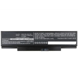 CoreParts MBXLE-BA0111 ricambio per laptop Batteria (Laptop Battery for Lenovo - 47.52Wh Li-ion 10.8V 4400mAh - Black 48Wh Li-ion 10.8V 4400mAh Black, ThinkPad Edge E550, ThinkPad Edge E550C, - Warranty: 12M)