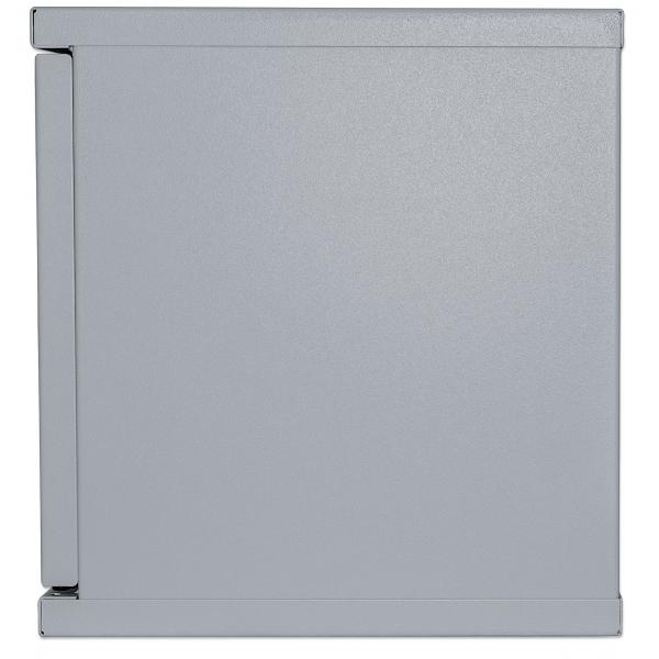 Intellinet 711708 rack 6U Da parete Grigio (NETWORK CABINET 10IN WALL MOUNT - -6U [STANDARD] 300MM GREY ASSEM)