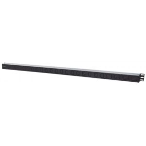 Intellinet 163675 unità di distribuzione dell'energia [PDU] 24 presa[e] AC 32U Nero, Bianco (163675)