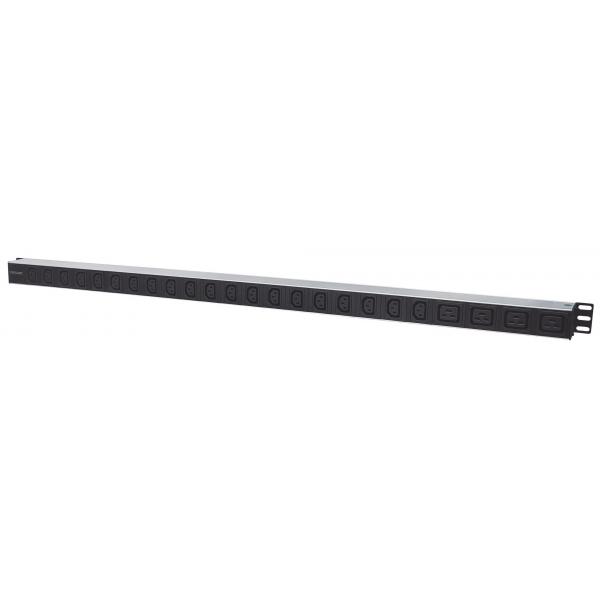 Intellinet 163675 unità di distribuzione dell'energia [PDU] 24 presa[e] AC 32U Nero, Bianco (163675)