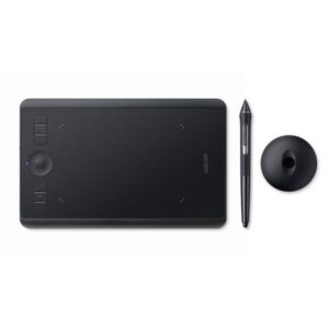 Wacom Intuos Pro [S] tavoletta grafica Nero 5080 lpi [linee per pollice] 160 x 100 mm USB/Bluetooth (INTUOS PRO S)